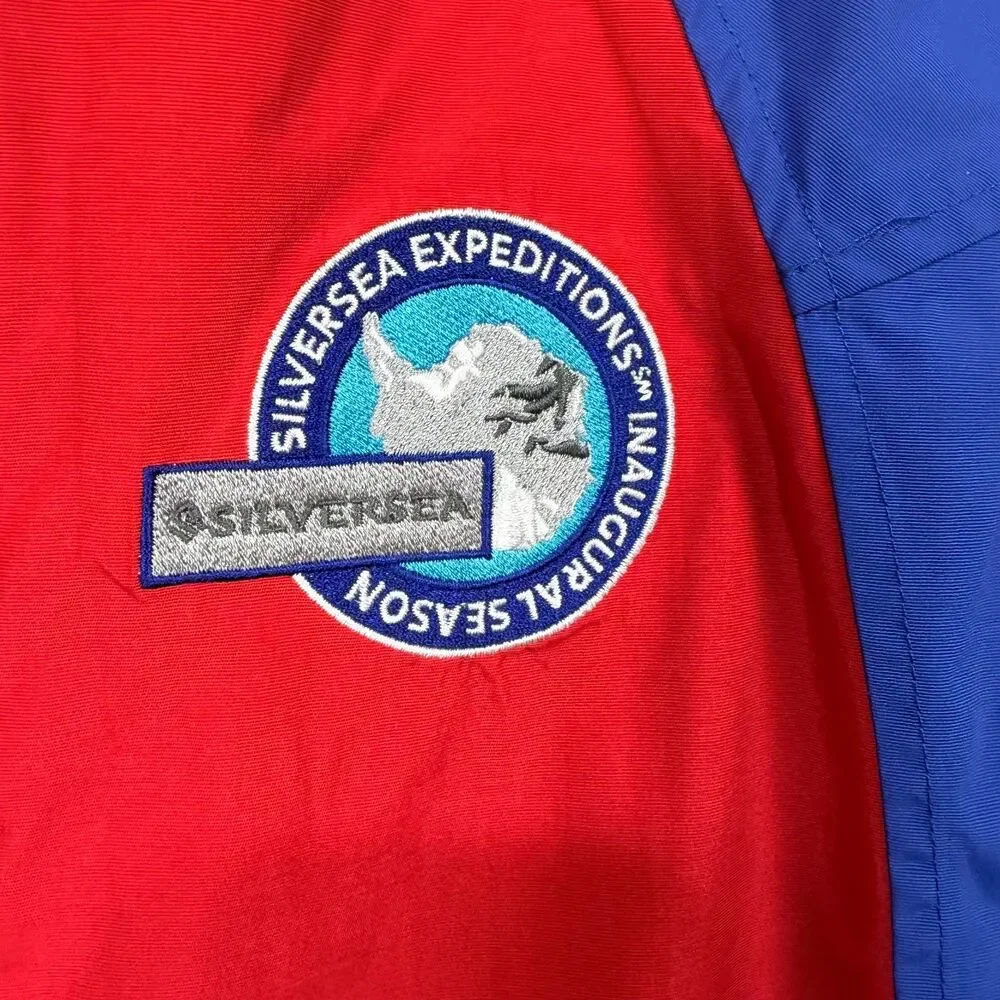 Silversea Expedition Ship to Shore 3-in-1 parka Antarctica Layering System 2XL
